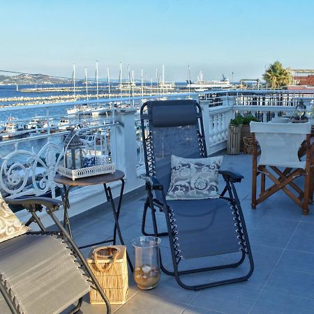 Appartamento La Maison Bleue Lixouri Esterno foto