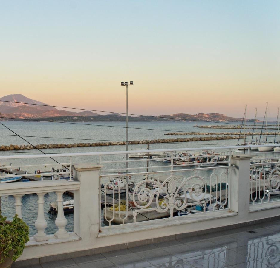 Appartamento La Maison Bleue Lixouri Esterno foto