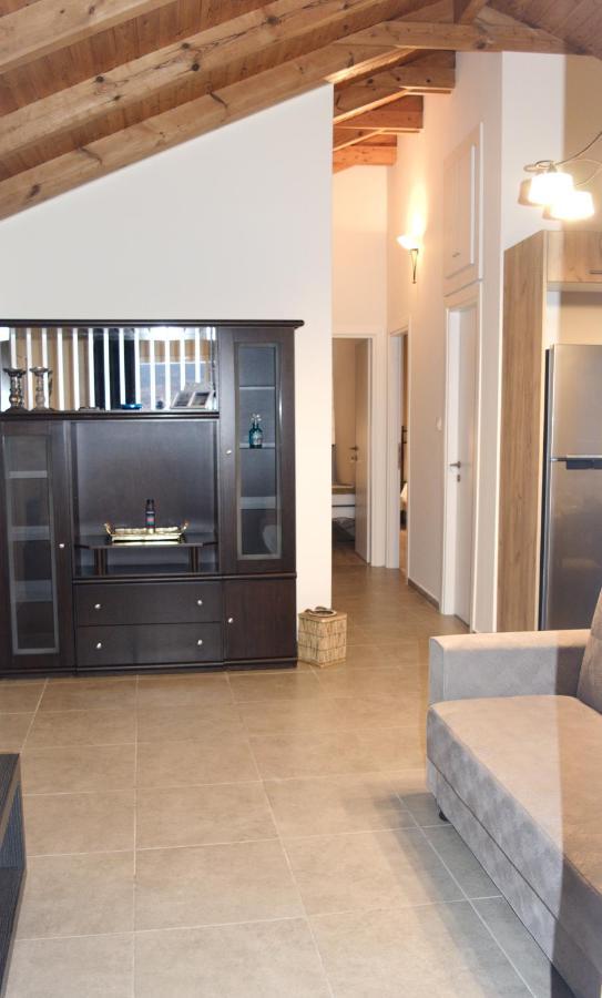 Appartamento La Maison Bleue Lixouri Esterno foto