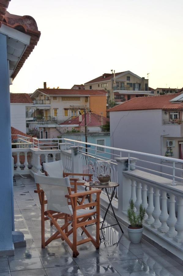 Appartamento La Maison Bleue Lixouri Esterno foto