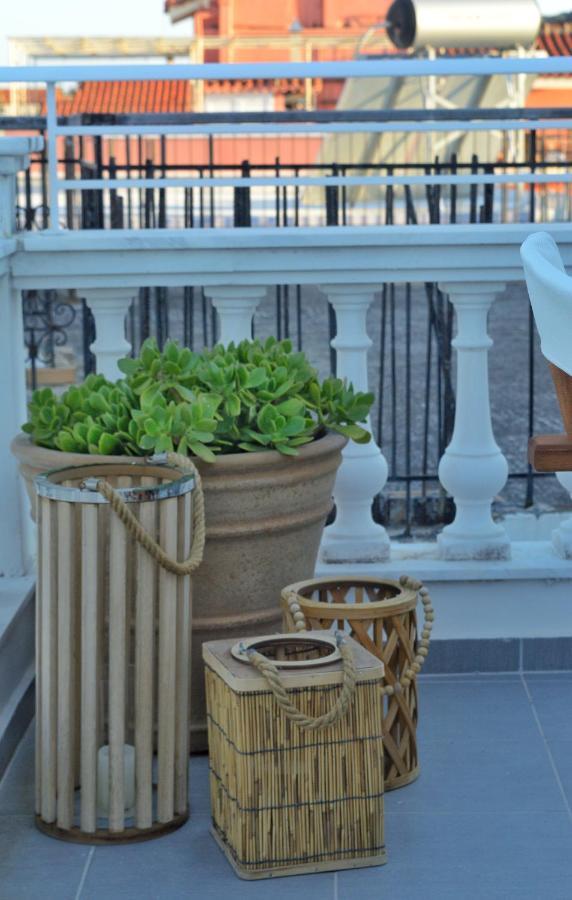 Appartamento La Maison Bleue Lixouri Esterno foto